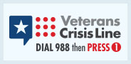 Veterans Crisis Line logo